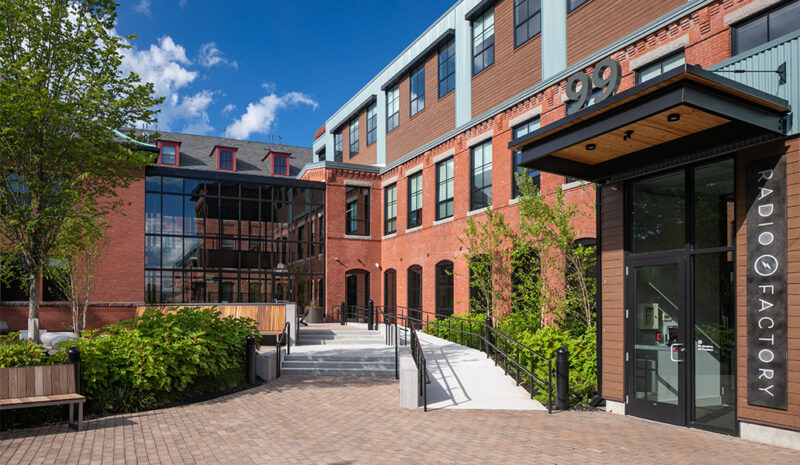Radio Factory Lofts - ICON Architecture