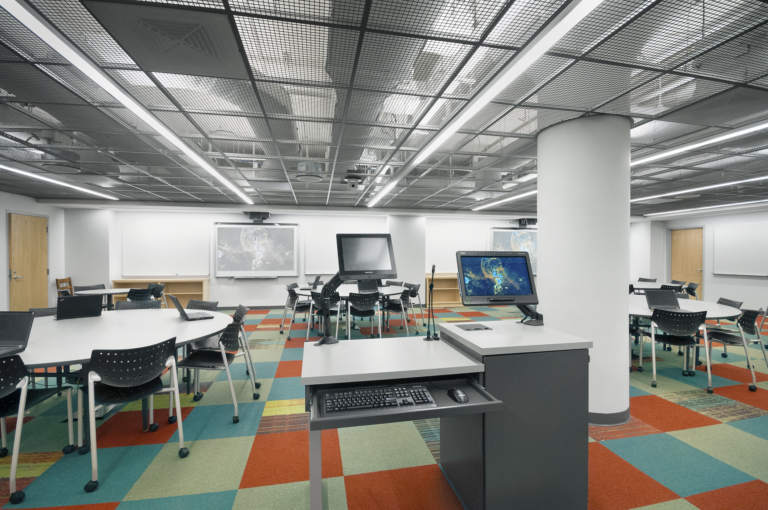 Boston University Studio Classroom - ICON Architecture